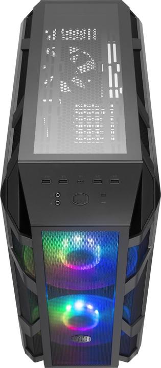 Immagine prodotto Cooler Master MasterCase H500M (E-ATX, ATX, mATX, Mini-ITX)