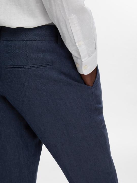 Produktbild Selected Homme Regular Fit Leinen Anzughose (54)