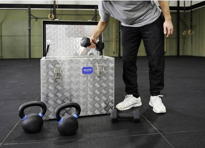 Produktbild Alutec Transportkiste (37l: 62.2 x 27.5 x 27 cm)