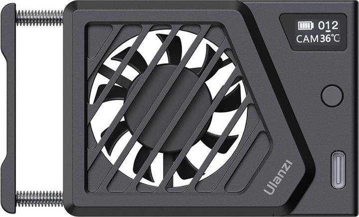 Image du produit Ulanzi Ventilateur de refroidissement pour Sony / Canon / FUJIFILM (Divers)