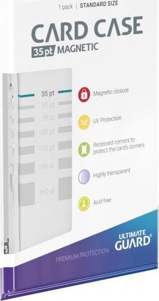 Image du produit Ultimate Guard Boîte à cartes Magnetic Card Case 35 pt