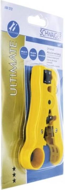 Actual product image Schwaiger Cable stripper Suitable for (191 mm)