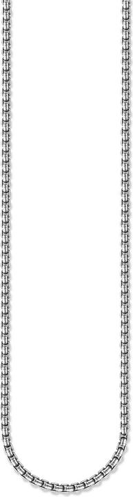 Actual product image Thomas Sabo Venezia Chain Blackened (925 silver, 60 cm)