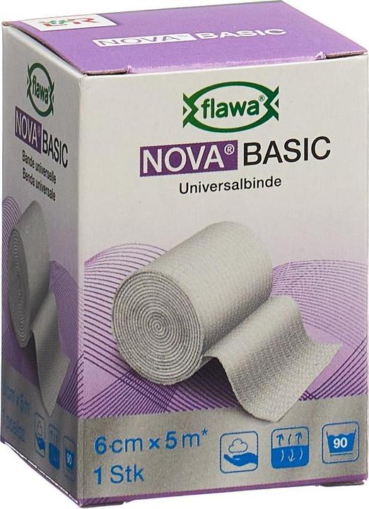 Produktbild Flawa Nova Basic 6cmx5m