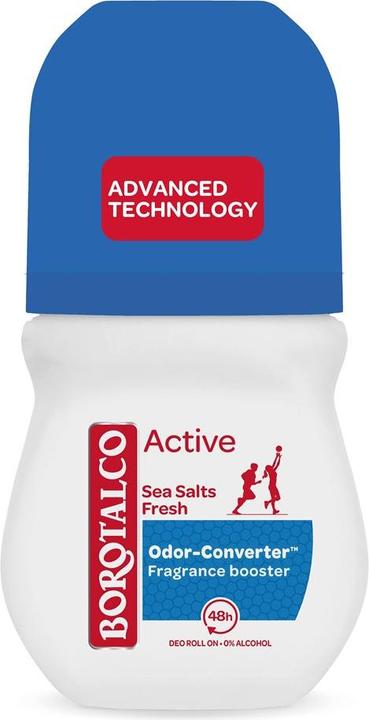 Immagine prodotto Borotalco Sali marini attivi freschi (Roll-on, 50 ml)