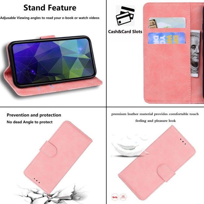 Immagine prodotto MU Classic Serie Classic II con copertina in pelle (Motorola Moto G34)