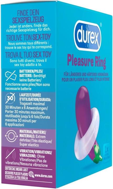 Produktbild Durex Pleasure (4 cm)