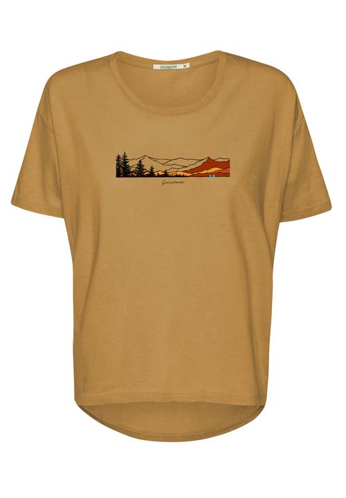 Produktbild Greenbomb Women's Nature Hike Mountains Feel T-Shirt (L)