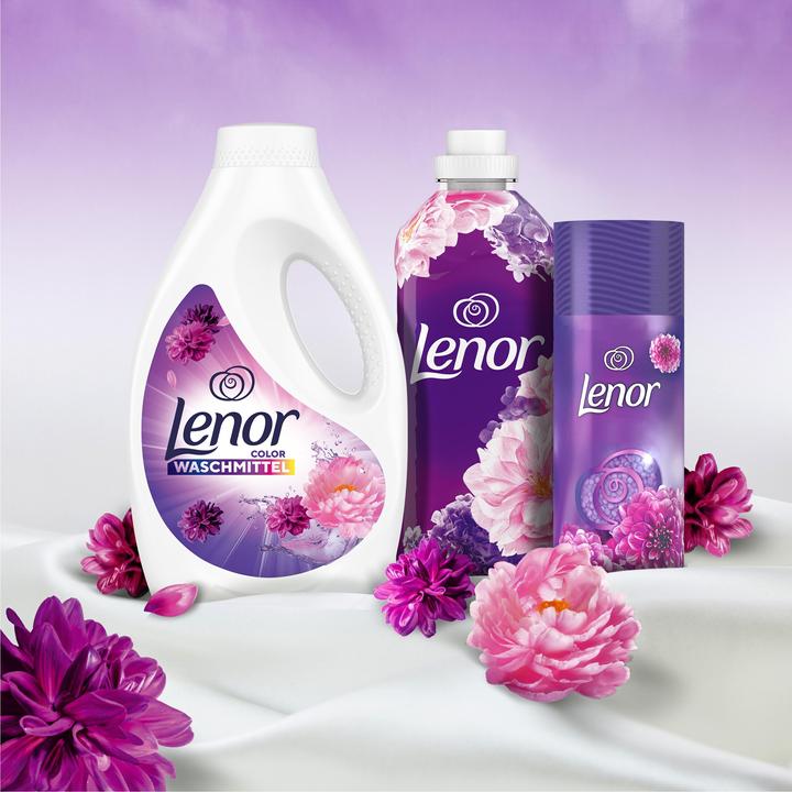 Actual product image Lenor Amethyst Flower Dream (100 Washing cycles, Liquid)