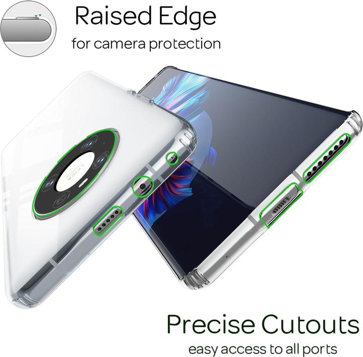 Actual product image Nalia Cover transparent (Mate 40 Pro)