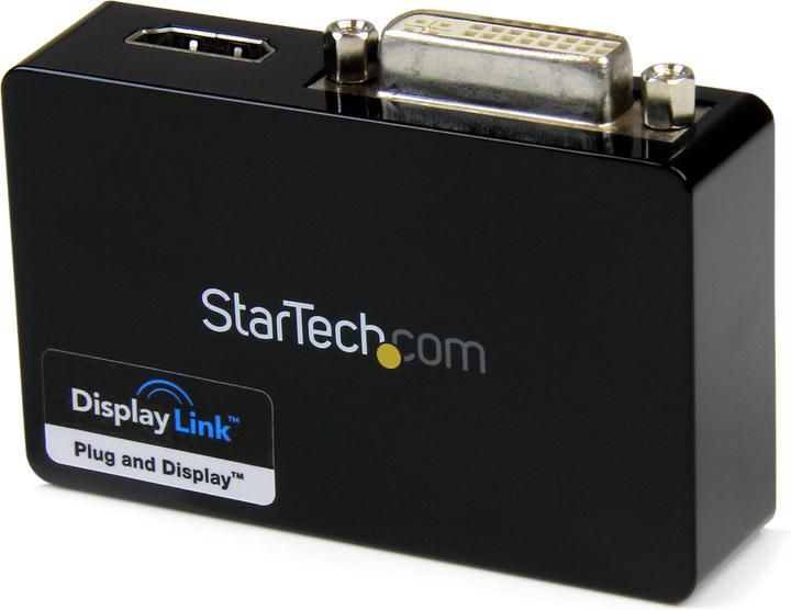StarTech USB 3 Hdmi/Dvi Video Adapter (USB, DVI, 7.30 cm)
