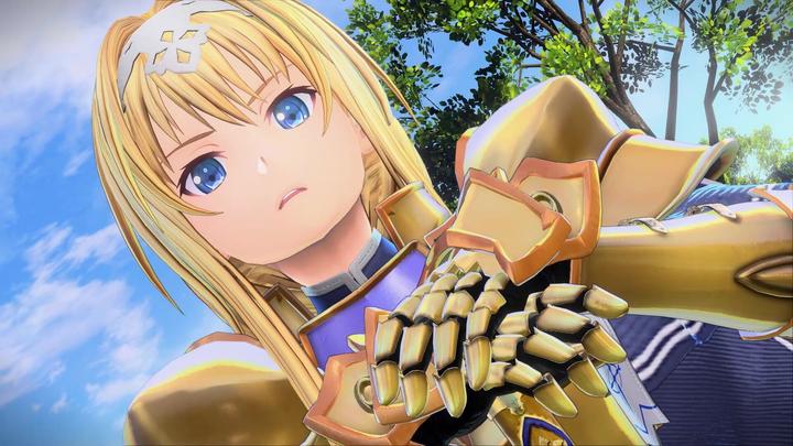 Actual product image Bandai Namco Sword Art Online: Alicisation Lycoris (Import) (PS4)