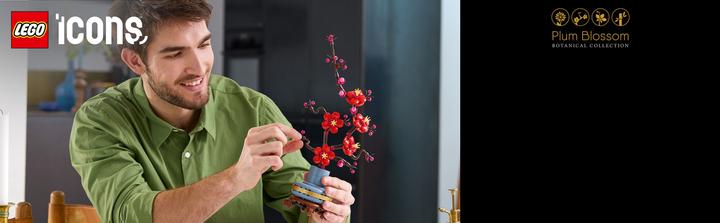 Produktbild LEGO Pflaumenblüte (10369, LEGO Botanical)