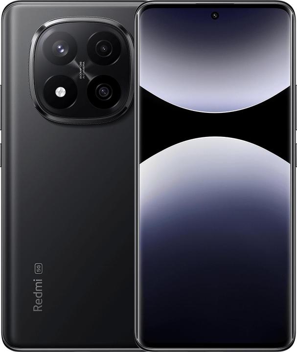 Xiaomi Redmi Note 14 Pro+ 5G (256 GB, Midnight Black, 6.67", Dual SIM, 200 Mpx, 5G)