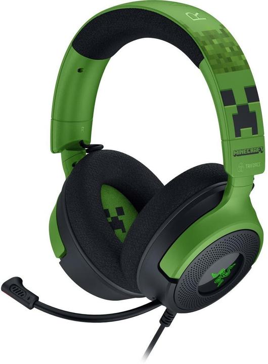 Immagine prodotto Razer Headset Kraken V4 X Minecraft (Cablato)