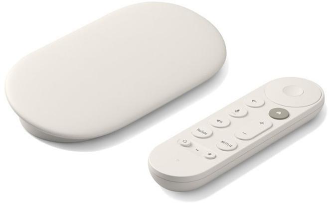 Google TV Streamer 4K (Porcelain) (32 GB, Android 14)