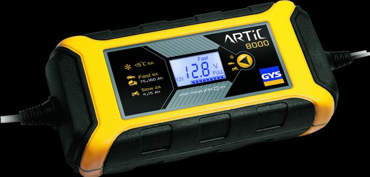 Image du produit GYS Artic 8000 (12V, 8 A)