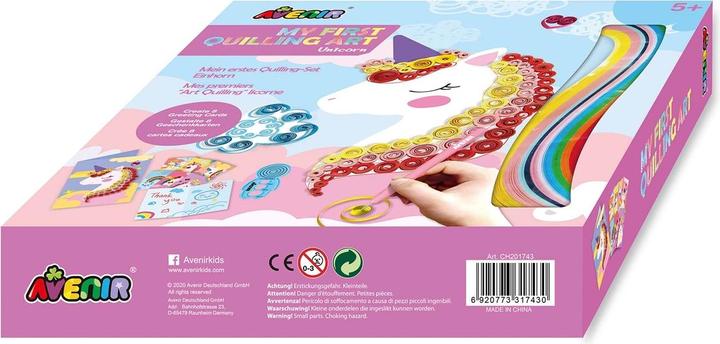 Image du produit Avenir Quilling Art Licorne