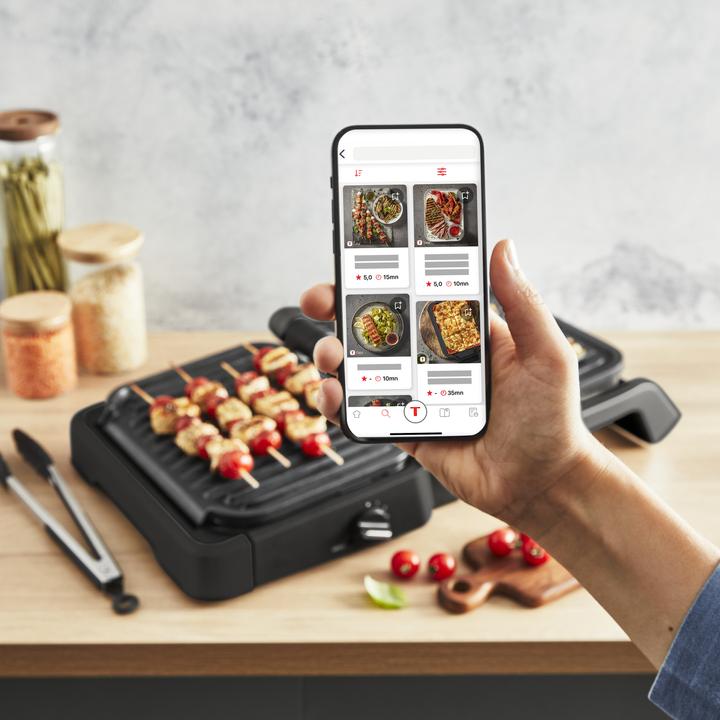 Productafbeelding Tefal GC7728 Optigrill 2in1 (EU-stekker)