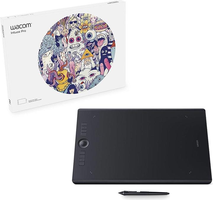 Immagine prodotto Wacom Intuos Pro L (14", 5080 lpi)
