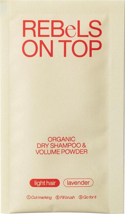 Actual product image Rebels on Top Trockenshampoo Light Refill (Dry shampoo)