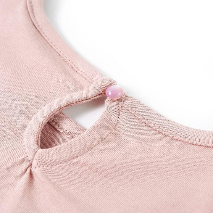 Produktbild VidaXL Kinder-Langarmshirt Rosa 140,Material: 100 % Baumwolle,Farbe (140)