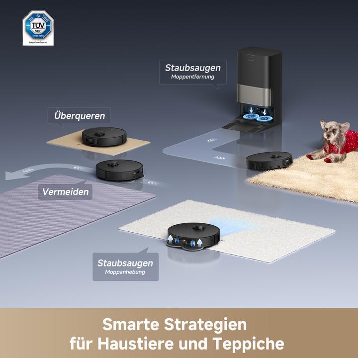 Image du produit Dreame L40s Pro Ultra Black (Robot d'aspiration et de nettoyage)