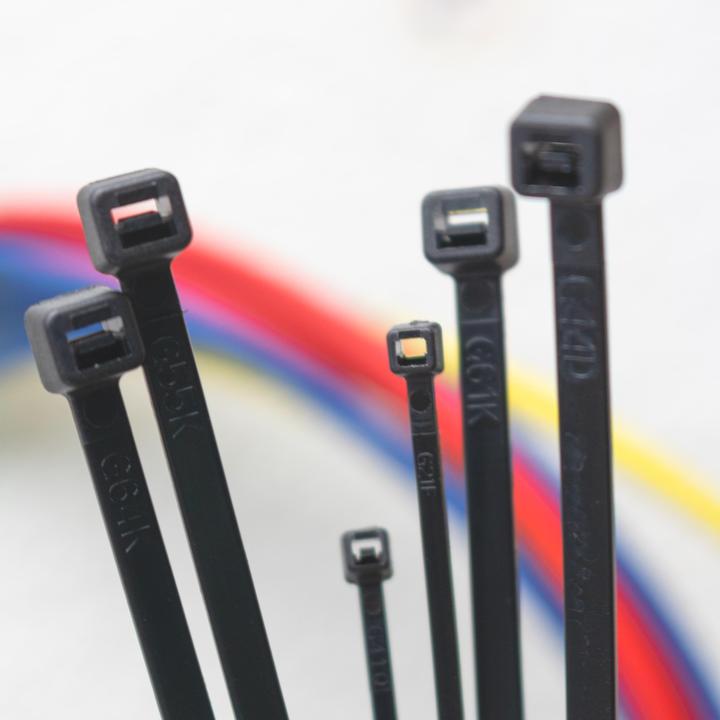 Image du produit Tox Colliers de serrage Clip 7,6x450 (100 pcs) (450 mm, 100 pcs)