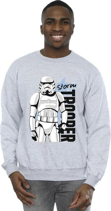 Immagine prodotto Star Wars Storm Trooper Felpa Uomo (S)