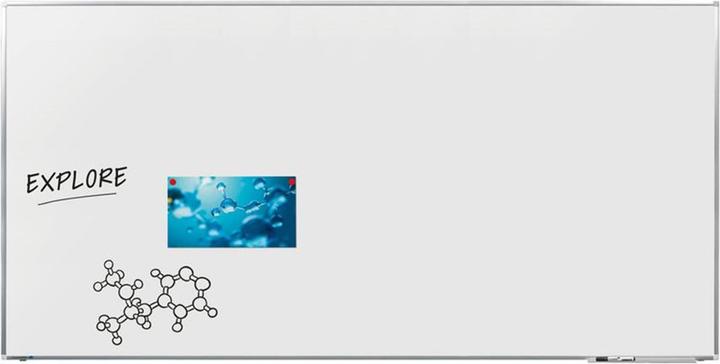 Legamaster Tableau blanc magnétique Premium Plus (100 x 200 cm)