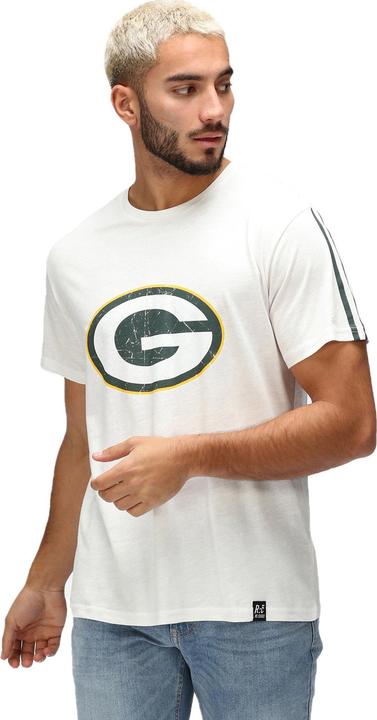 Produktbild Recovered Re:Covered Shirt - NFL Green Bay Packers ecru weiss - XL (XL)