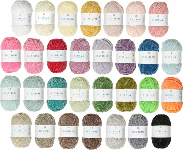 Produktbild Rico Design Ricorumi Set "30er Nilli Nilli" (65 m)