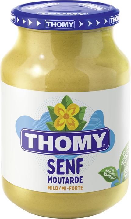 Actual product image THOMY Mild mustard 1kg (1000 g)