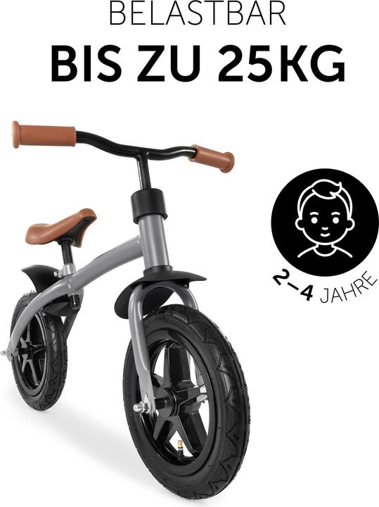 Immagine prodotto Hauck E Z Rider 12 Grigio opaco (12")