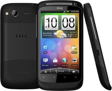 HTC Desire S - Black (4 GB, 3.70", 5 Mpx, 3G)