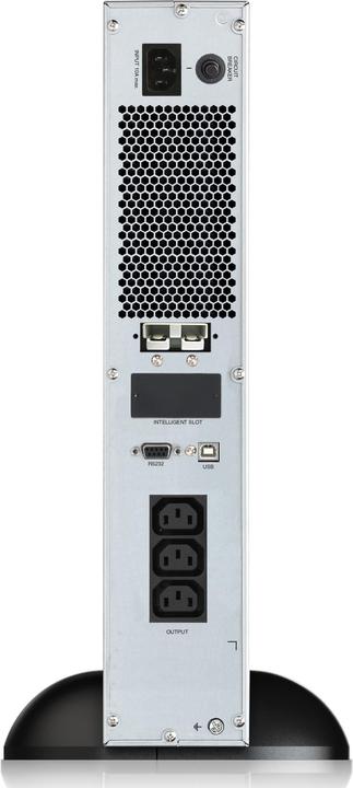 Produktbild Powerwalker VFI 1000 CRM LCD 1000VA / 800W Online USV Tower/Rack Doppelwandler SNMP Slot 31cm Bautiefe (1000 VA, 800 W, Online-Doppelwandler USV)