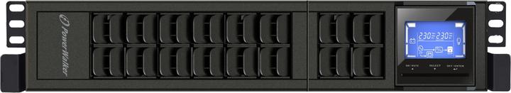 Produktbild Powerwalker VFI 1000 CRM LCD 1000VA / 800W Online USV Tower/Rack Doppelwandler SNMP Slot 31cm Bautiefe (1000 VA, 800 W, Online-Doppelwandler USV)