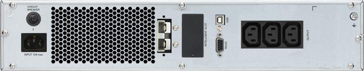 Produktbild Powerwalker VFI 1000 CRM LCD 1000VA / 800W Online USV Tower/Rack Doppelwandler SNMP Slot 31cm Bautiefe (1000 VA, 800 W, Online-Doppelwandler USV)