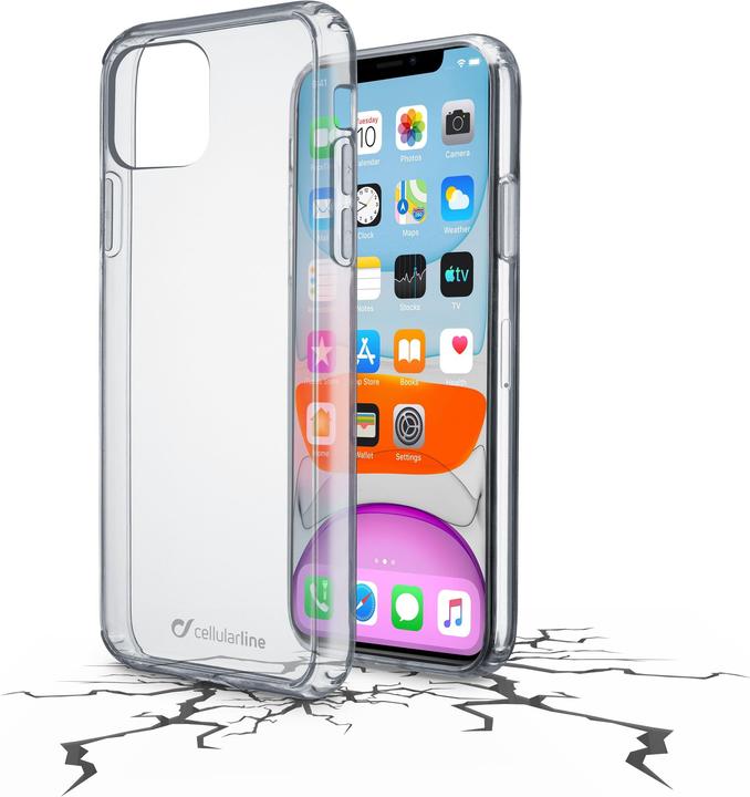 Actual product image Cellularline Clear Duo (Apple iPhone 11)