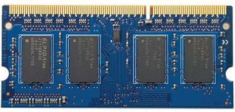Produktbild HP MEMORY 1GB DDR3/10600 (1 x 1GB, 10600 MHz, DDR3-RAM, SO-DIMM)