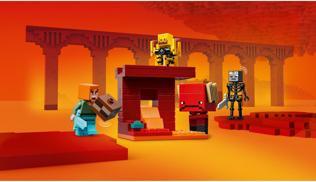 Produktbild LEGO Das Lava-Duell im Nether (21266, LEGO Minecraft)