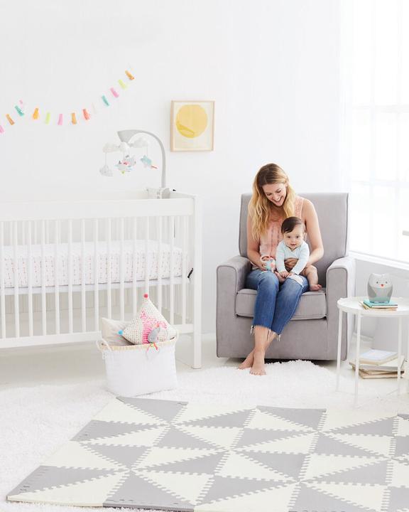 Actual product image Skiphop Playspot Grey/Cream (142 x 178 cm)