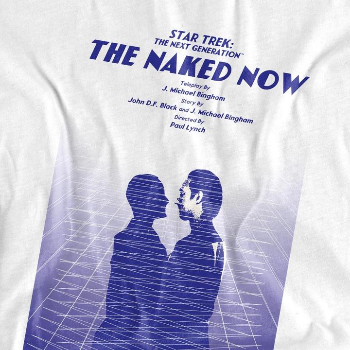 Immagine prodotto The Next Generation Season 1 Episode 3 Maglietta Adulto Unisex (S)