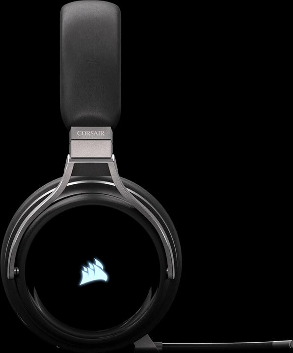 Image du produit Corsair Virtuoso Wireless Carbon (Sans fil)