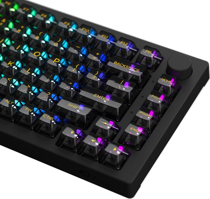 Actual product image Akko ASA Clear Printed Keycap