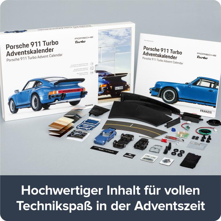 Produktbild Franzis Porsche 911 Turbo