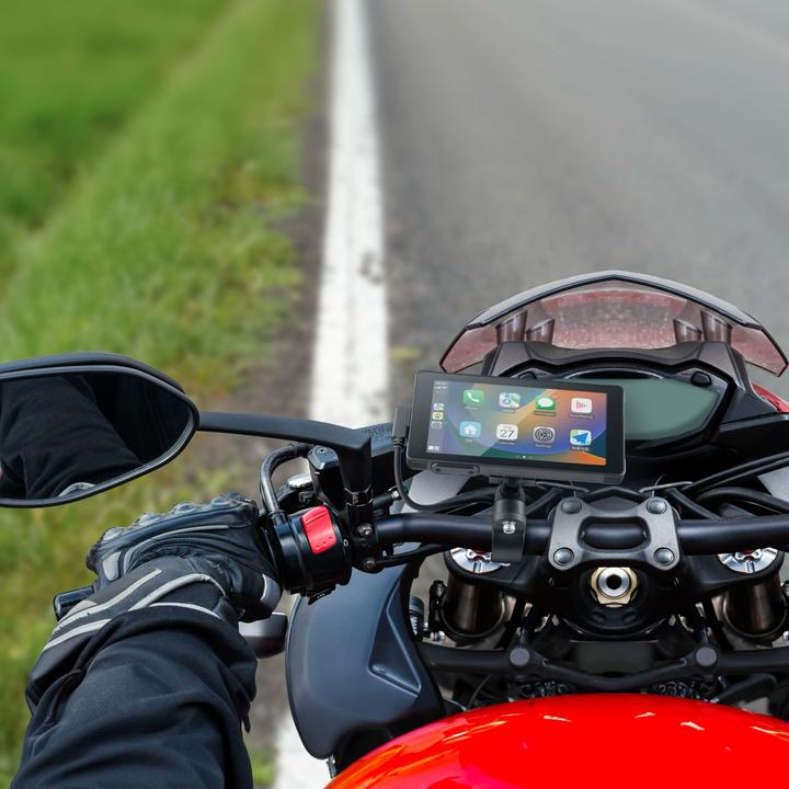 Produktbild Interphone Moto Display Ridesync (5.50")