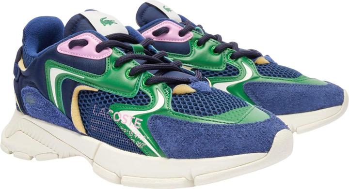 Actual product image Lacoste Unisex Adult L003 Neo Suede Trainers (44.5)