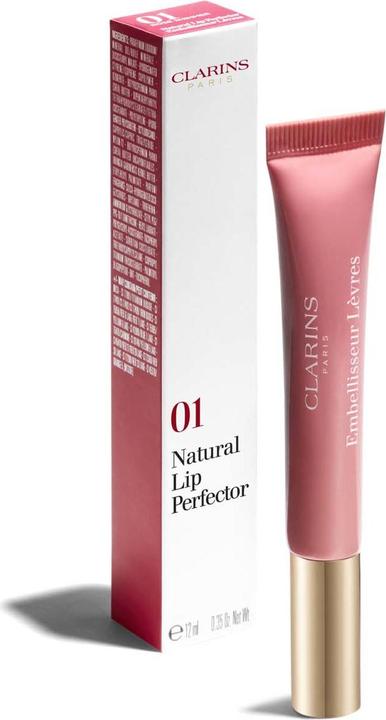 Produktbild Clarins Lip Perfector (Nr. 01 - Reflet Rose)