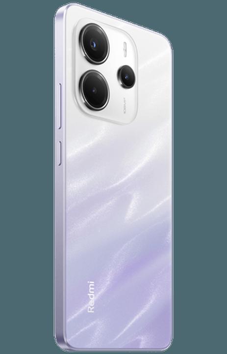 Actual product image Xiaomi Redmi Note 14 (128 GB, Mist Purple, 6.67", Hybrid Dual SIM, 108 Mpx, 4G)